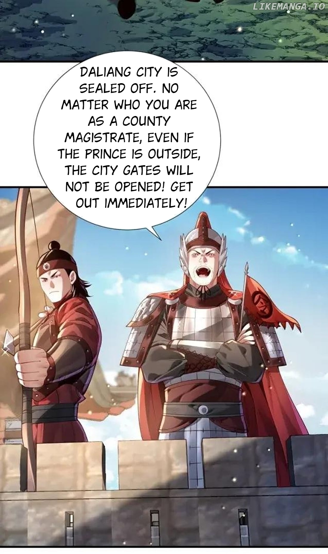 It’s Just Fortune-Telling. How Did the Nine-Tailed Demon Emperor Become My Wife? Chapter 79 - page 37